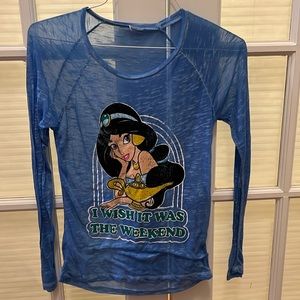 Princess weekend shirt